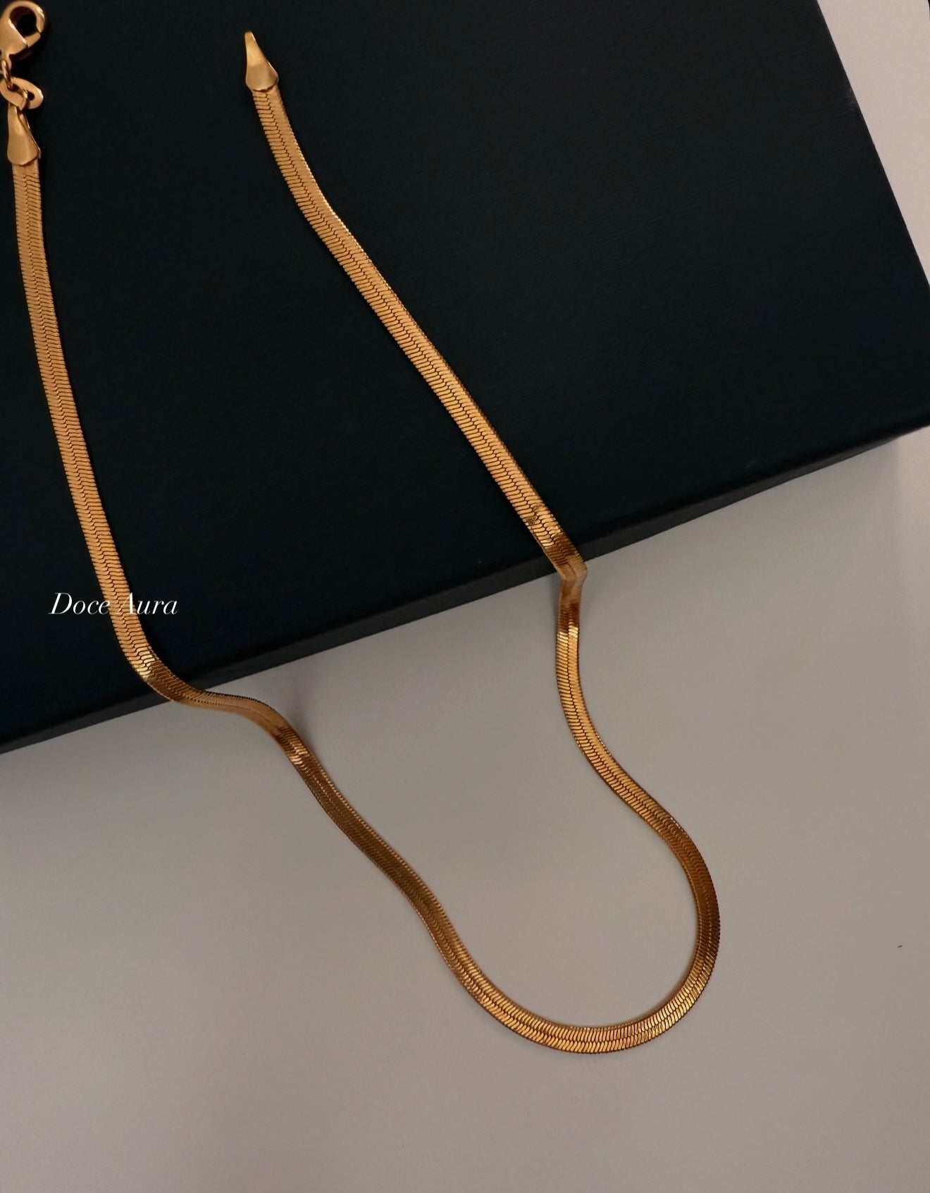 Snake necklace