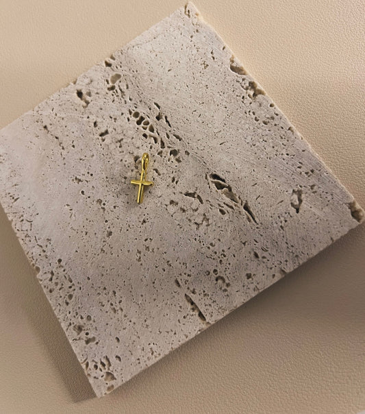 Cross charm