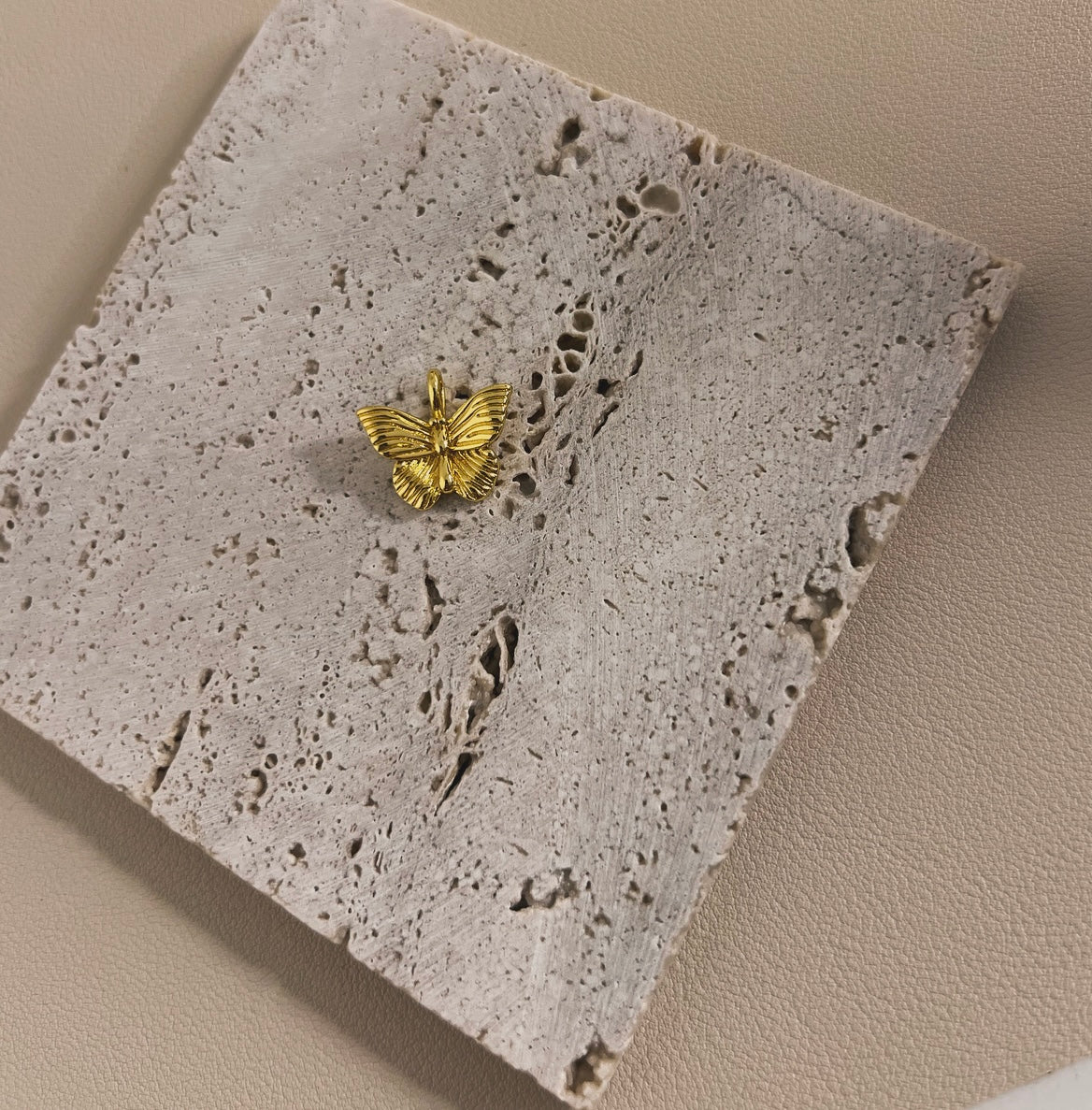 Butterfly charm