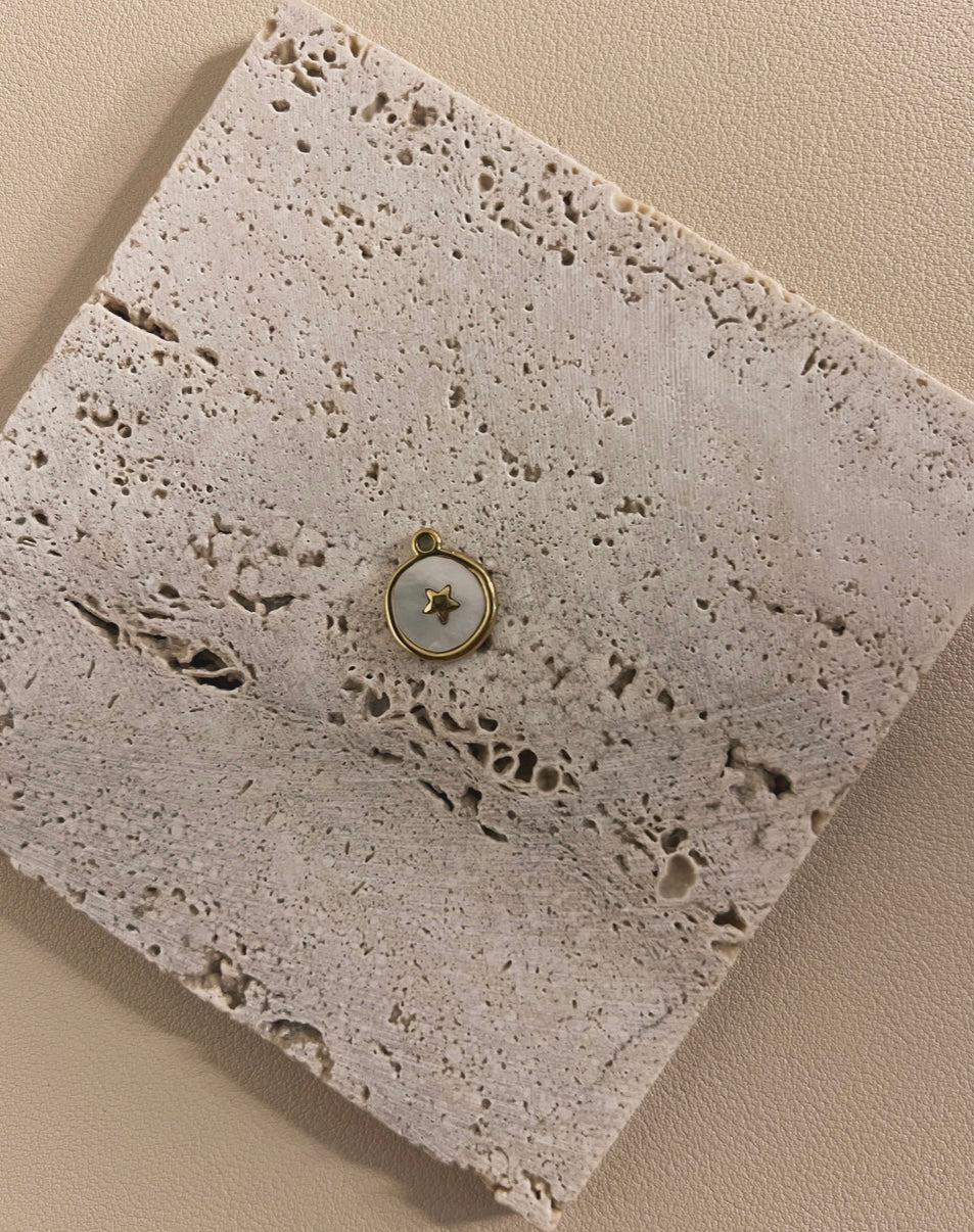 Inside star charm