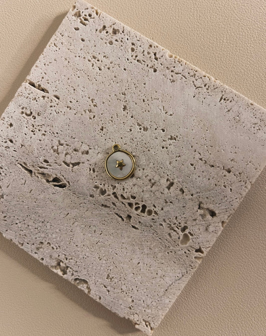Inside star charm