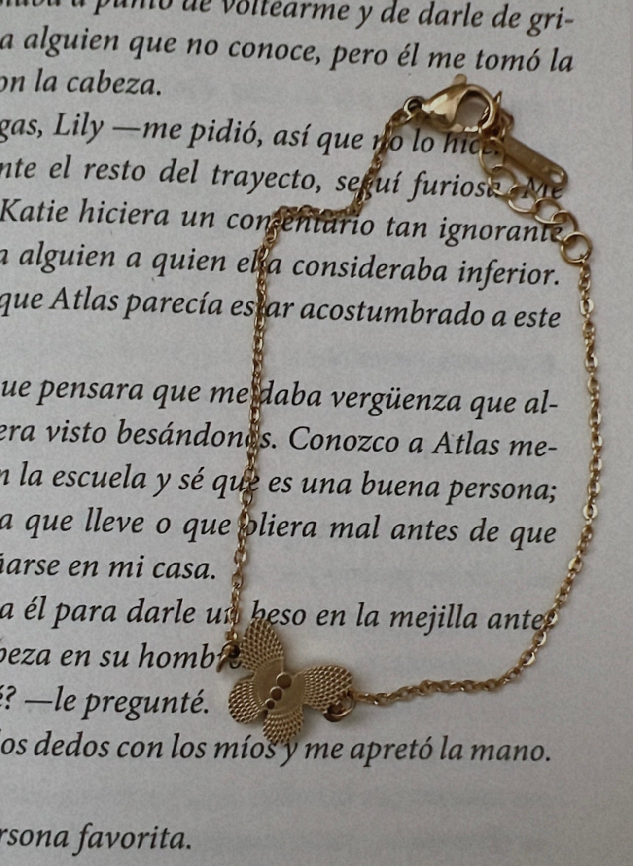 Butterfly's bracelet