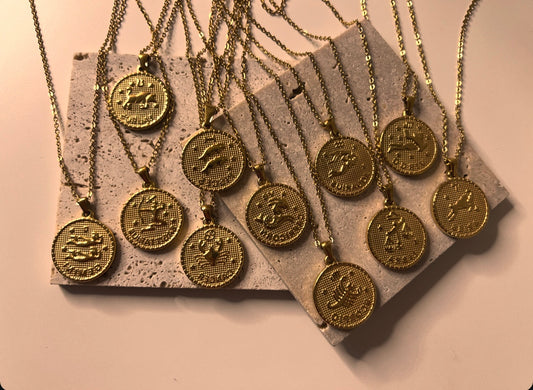 Zodíaco Necklace