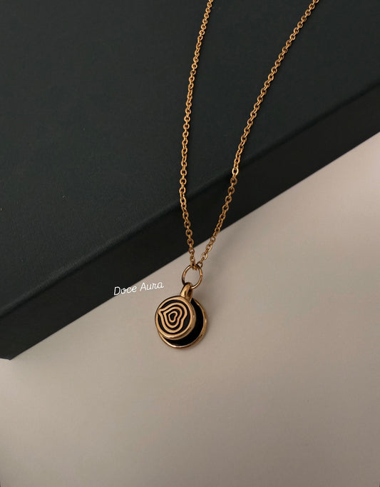 Coffee please necklace