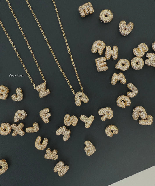 Initial necklace