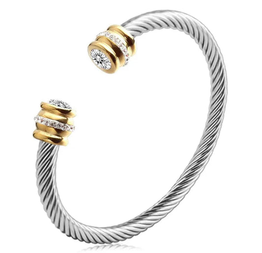Clear Bangle