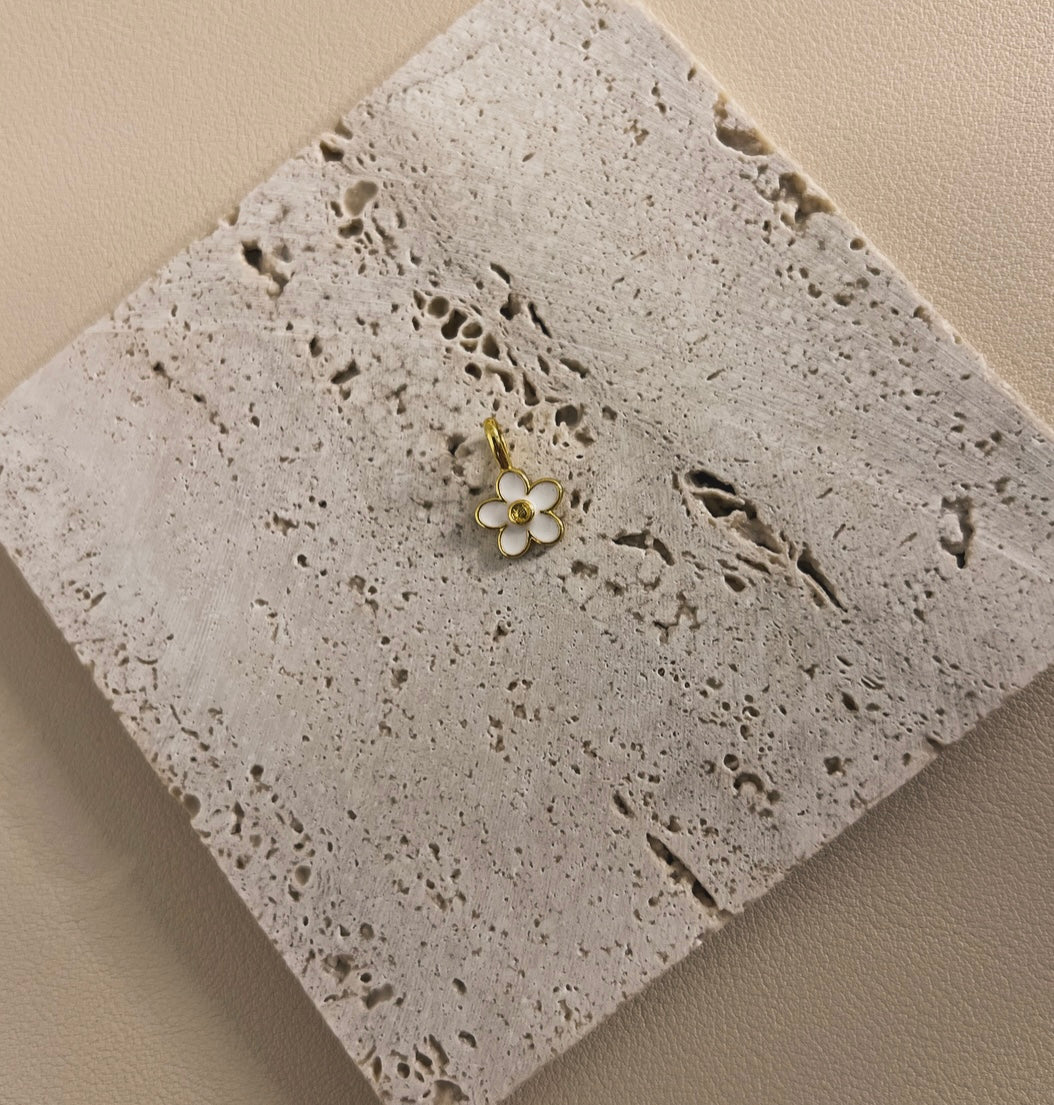 Flower charm