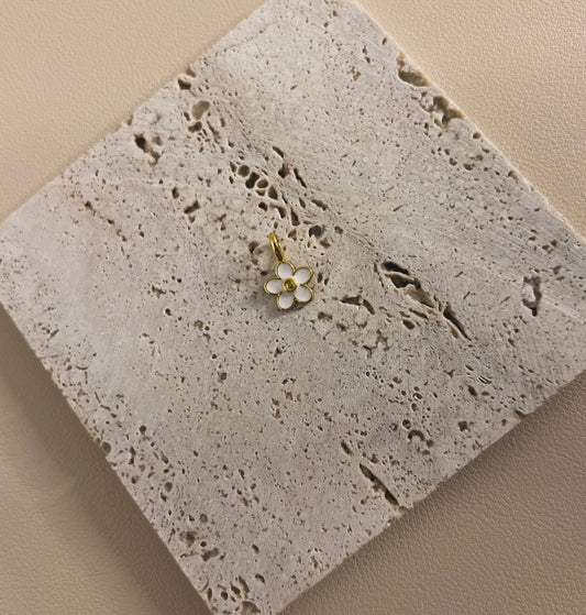Flower charm