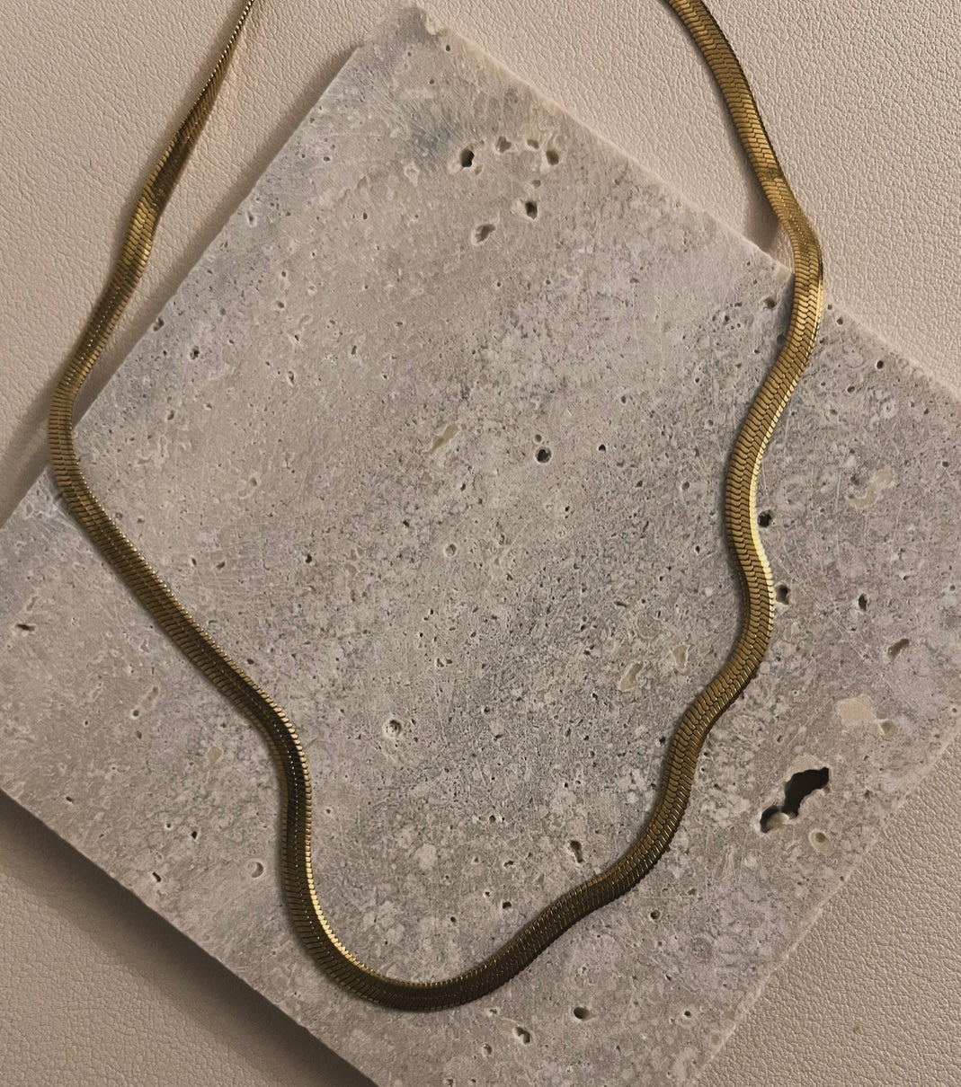 Snake necklace