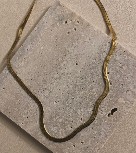 Snake necklace