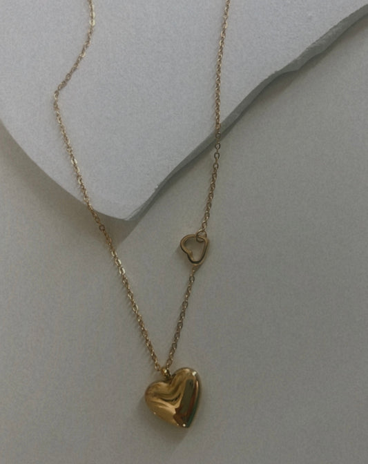 Two Heart necklace