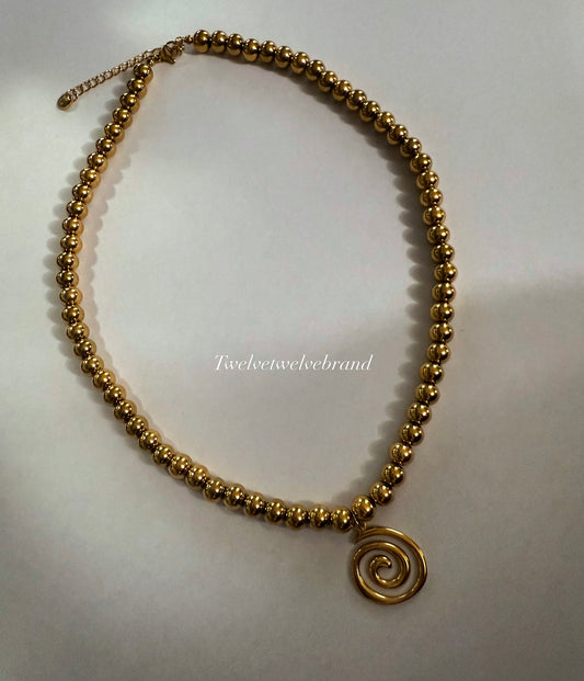 Summer necklace