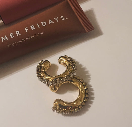 Diamond shine Ear Cuff