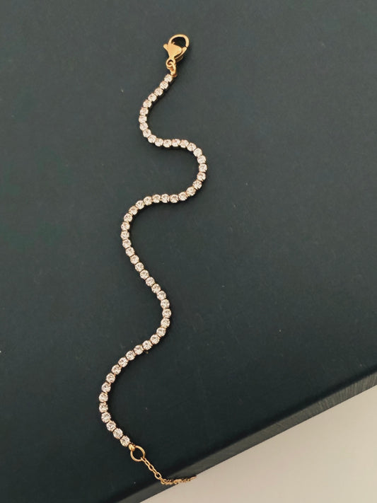 Gold / shine bracelet